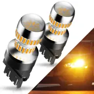 AUXITO 3157 LED žute sijalice CANBUS 54SMD T25 3157-54H-DD-Y2