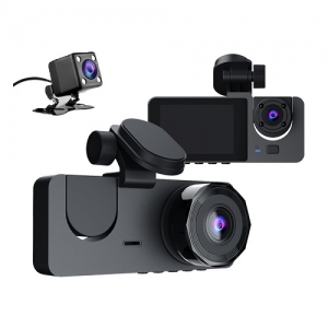 Kettz DVR Dual auto kamera HD-K909 + Rikverc 