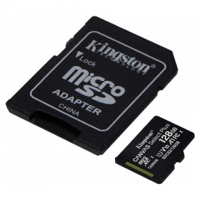 Kingston SD kartica+adapter SDCS2/128GB      