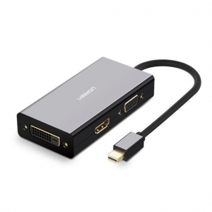 Konvertor Mini DP na HDMI/VGA/DVI MD114      