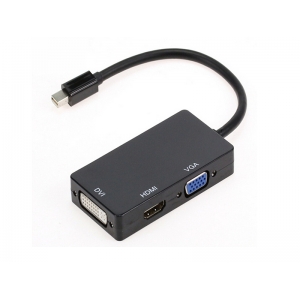 Mini DisplayPort na HDMI+VGA+DVI DHV-59      