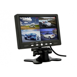 Monitor za auto/kombi 7" LCD LC-798 QUAD     