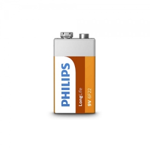 Philips Baterija Longlife 6F22/9V (1)        