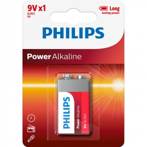 Philips Baterija Powerlife 6LR61/9V          
