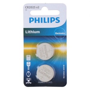 Philips Dugmasta Baterija CR2025  (1/2)      