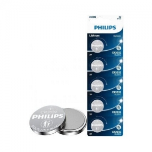 Philips Dugmaste Baterije CR2032 1/5         