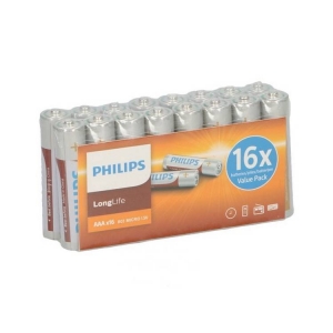 Philips Longlife Baterija (1/16) R03/AAA     
