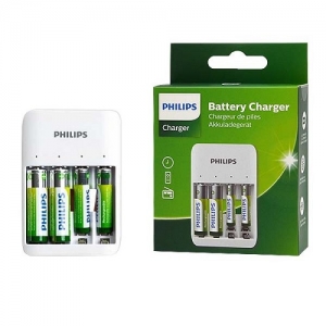 Philips punjač baterija AA/AAA na USB 4 porta