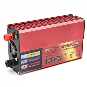 Power inverter 12V-220V 1000W KT-PR1000      