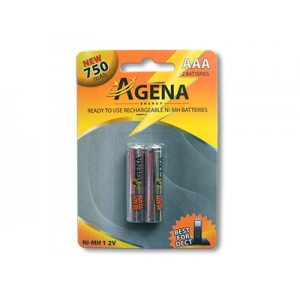 Punjiva baterija Agena AAA 1.2V 750mAh (2kom)