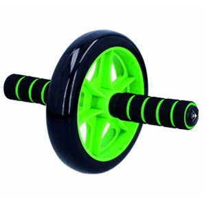 Roler za vežbanje Dunlop jednostruki zeleni  