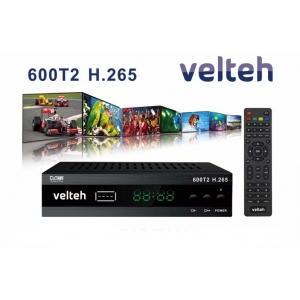 Set top box VELTEH 600T2 H.265               