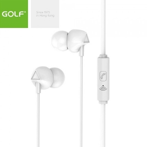 Slušalice za mobilni GOLF M25 bele           
