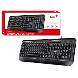 Tastatura Genius KB-118 USB YU               