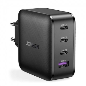 Ugreen CD224 USB punjač 3xUSB tip C 65W GaN  