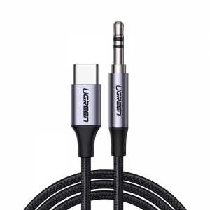 UGREEN CM450 USB-C M. na 3.5mm M. audio kabl 