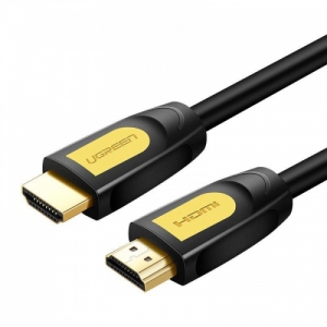 UGREEN HD101 V2.0 HDMI kabl 0.75m (Žuto/Crni)