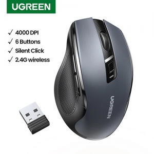 UGREEN MU006 Ergonomski bežični miš 4000DPI  