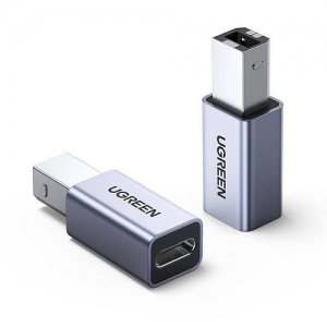 UGREEN US382 USB 2.0 USB-C/F na USB 2.0 B/M a