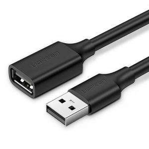  UGREEN Usb 2.0 kabl M/F 0,5m US103          