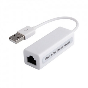 USB 2.0 na RJ45 network card adapter 100Mbps 