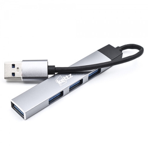 USB 3.0 HUB 1/4 USB3.0 4-Porta Kettz HUB-K4  