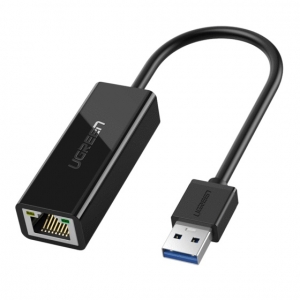 USB 3.0 na RJ45 adapter CR111 Ugreen crni    