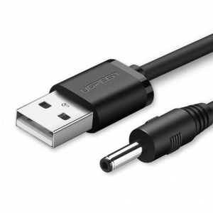 USB-A na DC 3.5mm M/F kabl 1m UGREEN US277   