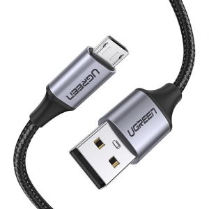 USB A na Micro USB 2.0 kabl 1m Ugreen US290  