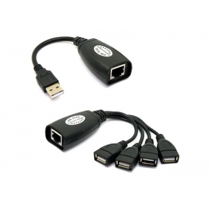 USB Extender 1x4 do 45m UEX-059 USB2.0       
