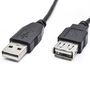 USB Kabl 2.0 A(muški)-A(ženski) 1m Kettz AA-1