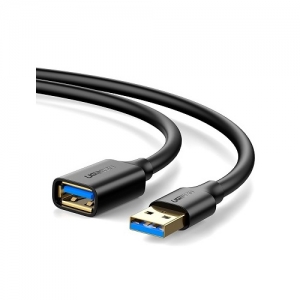 USB kabl M/F 3.0 0.5m crni Ugreen US129      