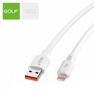 USB kabl na lighting 1m GOLF GC-98i 6A 120W  
