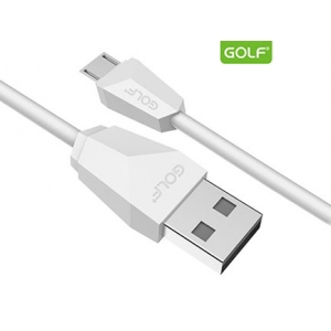 USB kabl na mikro usb 1.5m GOLF GC-27M beli  