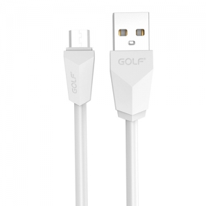 USB kabl na mikro usb 1m GOLF GC-27 beli     