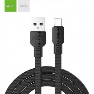 USB kabl na mikro usb 1m GOLF GC-66M crni    