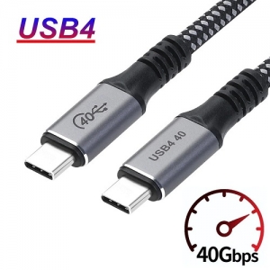 USB kabl tip C 0.5m thunderbolt 3 KT-USB4.05M