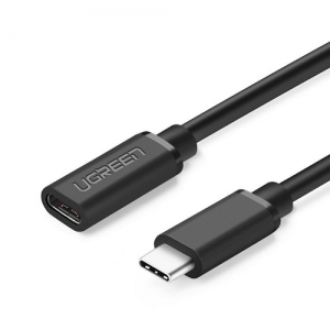 USB Tip C M na Tip C F kabl 0.5m Ugreen ED008