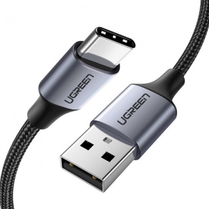 USB tip C M na USB 2.0 M kabl Alu.3m Grey    