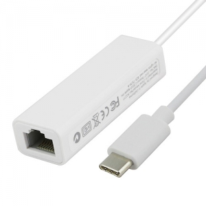 USB Type-C na RJ45 network card adapter 100Mb