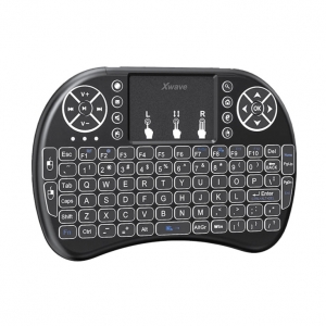 Xwave i8 Bežična tastatura mini usb/touchpad 