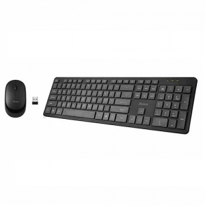 Xwave Tastatura i miš bežični BK01 crni      