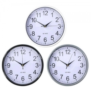 Zidni sat Dia White 25cm                     
