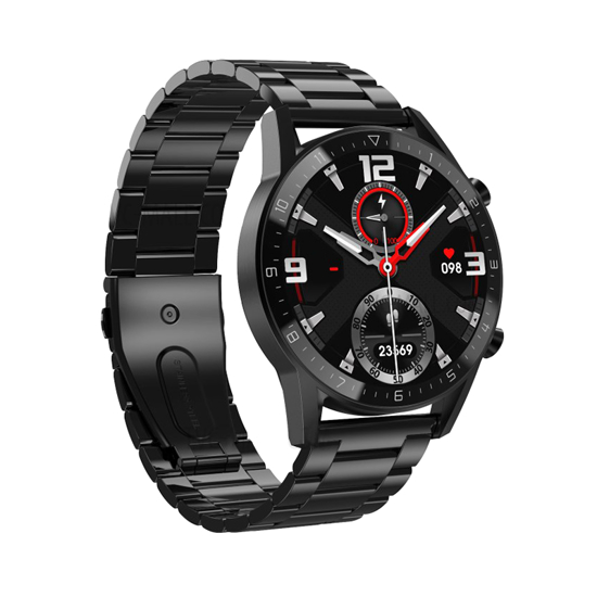 smart watch dt92 crni metalna narukvica 2696_11.jpg