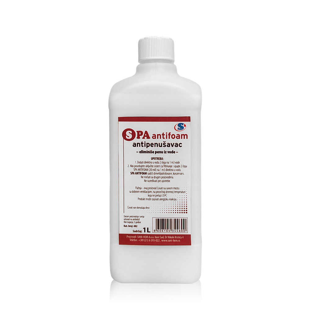 SPA Antipenušavac 1000ml spa antifoam