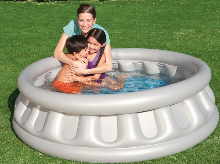 Bestway dečiji bazen na naduvavanje Spaceship 152 x 43cm space ship pool