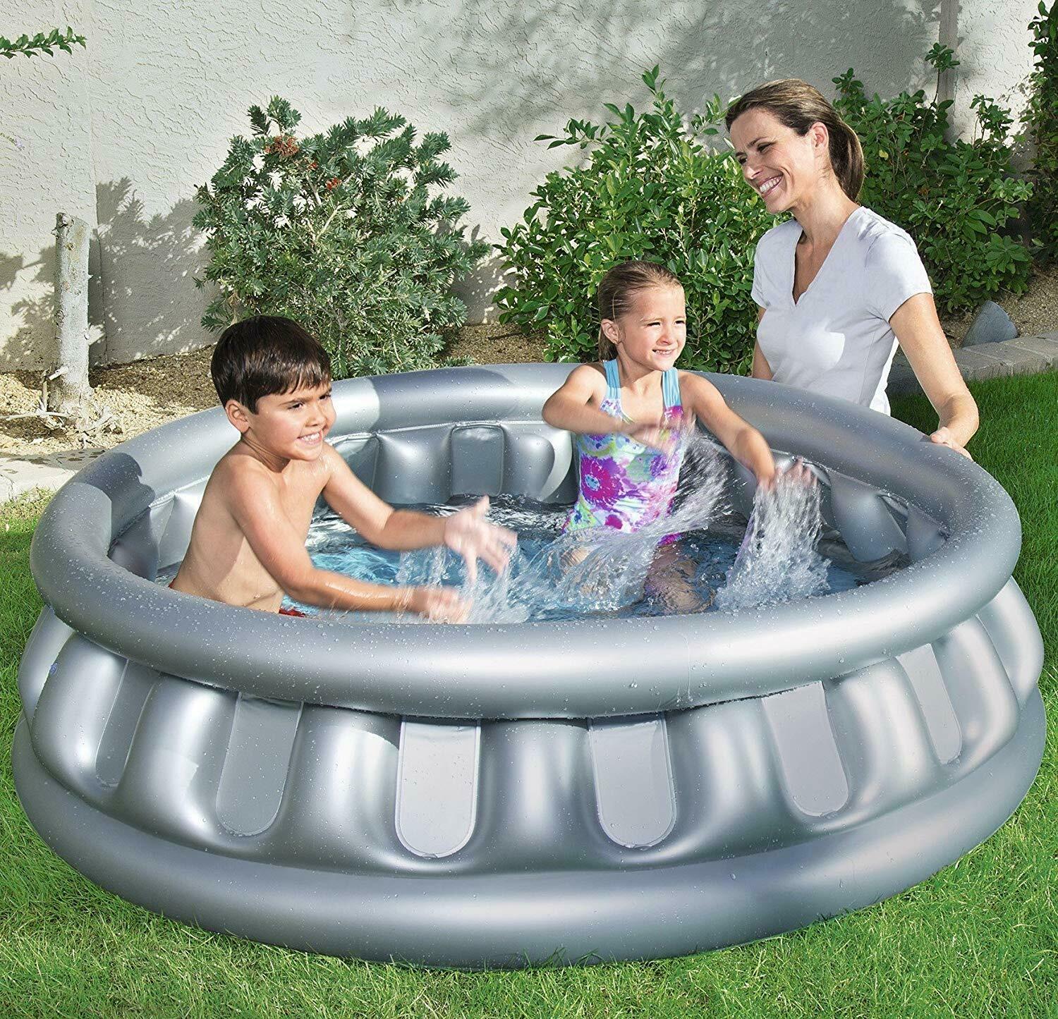 Bestway dečiji bazen na naduvavanje Spaceship 152 x 43cm space ship pool 1