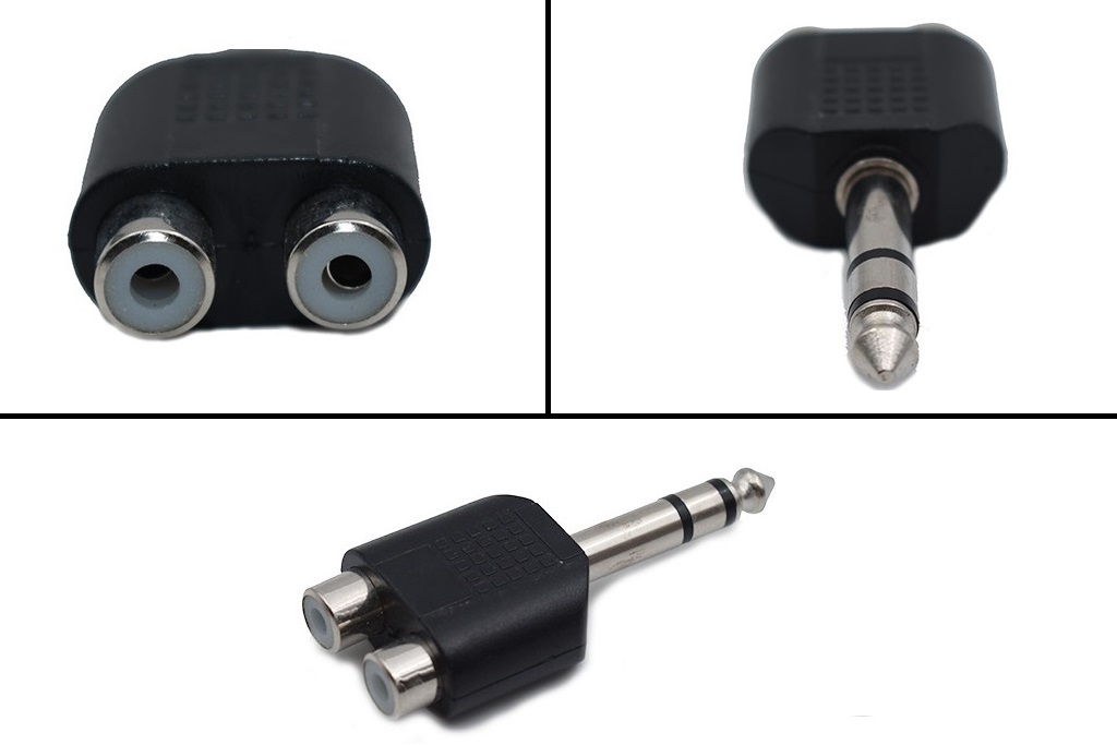 Stereo Adapter 6.35mm M na 2RCA Ž Kettz MC48 stereo adapter 6 35mm m na 2rca z kettz mc48 2295_11.jpg