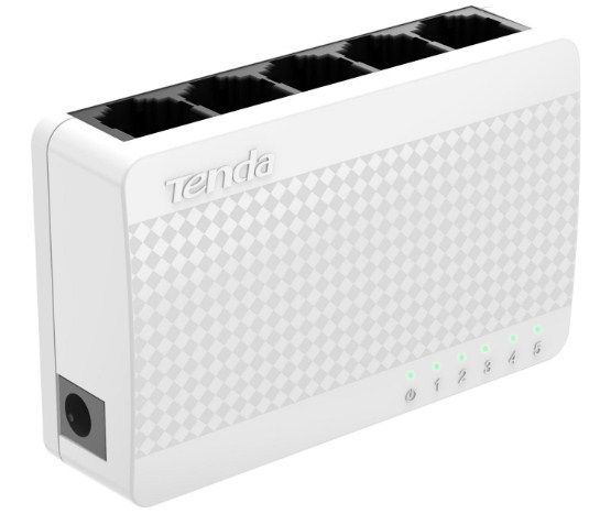 Tenda S105 LAN 5-Port 10/100 switch RJ45 tenda s105 lan 5 port 10 100 switch rj45 .jpg