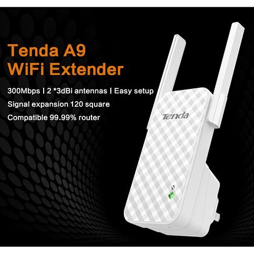 Tenda WI-Fi Router/Repeater A9 300Mbps tenda wi fi router repeater a9 300mbps 4568_1.jpg